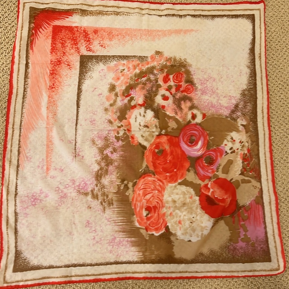 Vintage Italian scarf